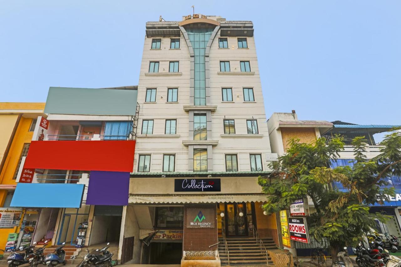 Collection O Mgr Inn Пондичерри Экстерьер фото